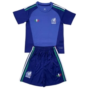 México Niños Conjunto 2026 Portero Púrpura - Playera Mexico 2026 Niños | tiendasdefutboles