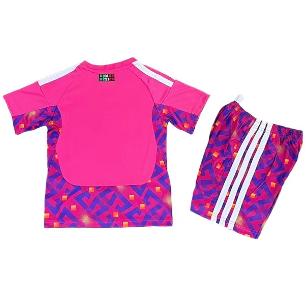 Portero Conjunto De Niños Mexico 2026 Rosa México Niños Conjunto 2026 Portero Rosa - Playera Mexico 2026 Niños | tiendasdefutboles