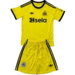 Portero Conjunto De Niños Newcastle United 2025 2026 Amarillo