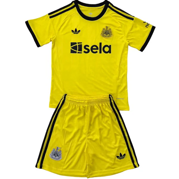 Portero Conjunto De Niños Newcastle United 2025 2026 Amarillo Newcastle United Niños Conjunto 2025 2026 Portero Amarillo - Tuta Newcastle United Niños | tiendasdefutboles