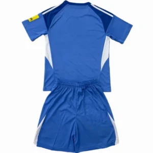Newcastle United Niños Conjunto 2025 2026 Portero Azul - Tuta Newcastle United Niños | tiendasdefutboles