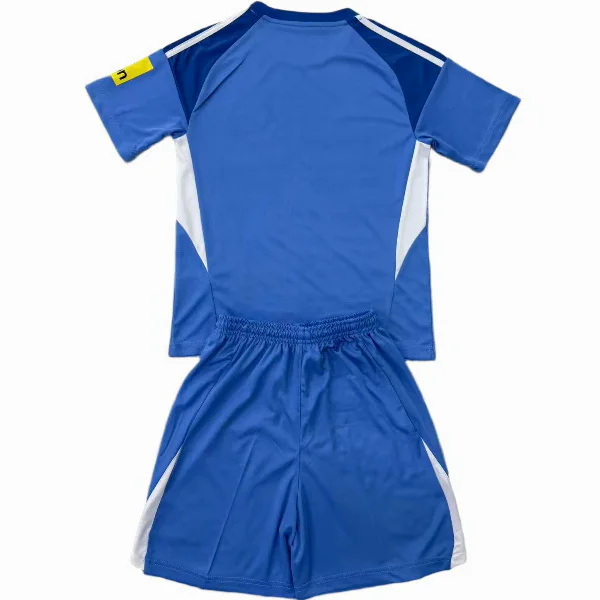 Portero Conjunto De Niños Newcastle United 2025 2026 Azul Newcastle United Niños Conjunto 2025 2026 Portero Azul - Tuta Newcastle United Niños | tiendasdefutboles
