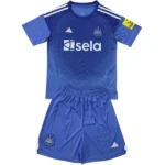 Newcastle United Niños Conjunto 2025 2026 Portero Azul - Tuta Newcastle United Niños | tiendasdefutboles