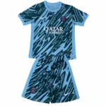 Paris Saint Germain Niños Conjunto 2024 2025 Portero Azul - Tuta Paris Saint Germain Niños | tiendasdefutboles