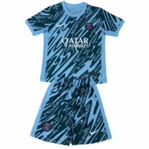 Paris Saint Germain Niños Conjunto 2024 2025 Portero Azul - Tuta Paris Saint Germain Niños | tiendasdefutboles