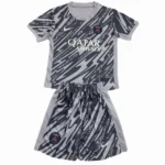 Paris Saint Germain Niños Conjunto 2024 2025 Portero Gris - Tuta Paris Saint Germain Niños | tiendasdefutboles