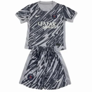 Paris Saint Germain Niños Conjunto 2024 2025 Portero Gris - Tuta Paris Saint Germain Niños | tiendasdefutboles
