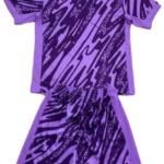 Portero Conjunto De Niños Paris Saint Germain 2024 2025 Purpura