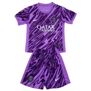 Paris Saint Germain Niños Conjunto 2024 2025 Portero Púrpura - Tuta Paris Saint Germain Niños | tiendasdefutboles