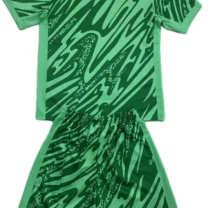 Paris Saint Germain Niños Conjunto 2024 2025 Portero Verde - Tuta Paris Saint Germain Niños | tiendasdefutboles