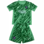 Paris Saint Germain Niños Conjunto 2024 2025 Portero Verde - Tuta Paris Saint Germain Niños | tiendasdefutboles