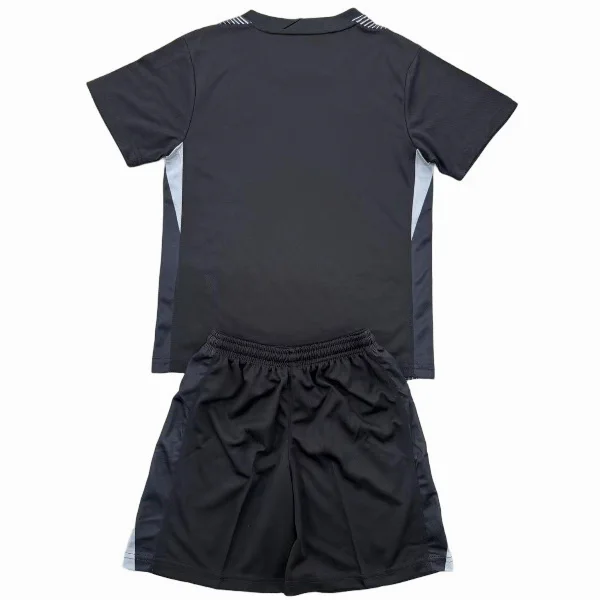 Portero Conjunto De Niños Paris Saint Germain 2025 2026 Negro Gris Paris Saint Germain Niños Conjunto 2025 2026 Portero Negro - Tuta Paris Saint Germain Niños | tiendasdefutboles