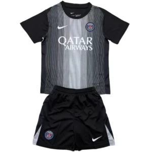Paris Saint Germain Niños Conjunto 2025 2026 Portero Negro - Tuta Paris Saint Germain Niños | tiendasdefutboles