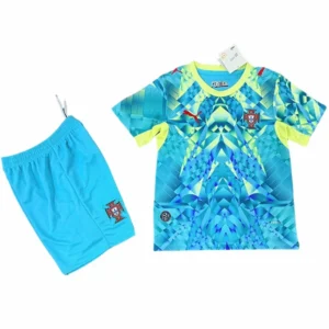 Portugal Niños Conjunto 2026 Portero Verde - Equipacion Portugal Niños | tiendasdefutboles