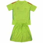 Portero Conjunto De Niños Real Madrid 2024 2025 Amarillo