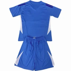 Real Madrid Niños Conjunto 2024 2025 Portero Azul - Tuta Real Madrid Niños | tiendasdefutboles