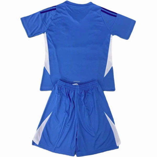 Portero Conjunto De Niños Real Madrid 2024 2025 Azul Real Madrid Niños Conjunto 2024 2025 Portero Azul - Tuta Real Madrid Niños | tiendasdefutboles