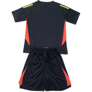Real Madrid Niños Conjunto 2024 2025 Portero Negro - Tuta Real Madrid Niños | tiendasdefutboles