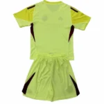 Portero Conjunto De Niños Real Madrid 2025 2026 Amarillo