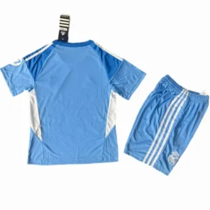 Real Madrid Niños Conjunto 2025 2026 Portero Azul - Tuta Real Madrid Niños | tiendasdefutboles