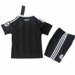 Portero Conjunto De Niños Real Madrid 2025 2026 Negro