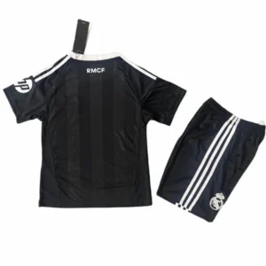 Real Madrid Niños Conjunto 2025 2026 Portero Negro - Tuta Real Madrid Niños | tiendasdefutboles