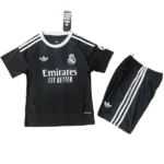 Portero Conjunto De Niños Real Madrid 2025 2026 Negro