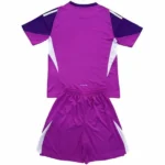 Portero Conjunto De Niños Real Madrid 2025 2026 Purpura