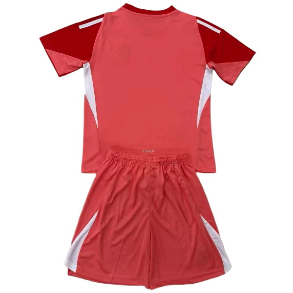 Portero Conjunto De Niños Real Madrid 2025 2026 Rojo Real Madrid Niños Conjunto 2025 2026 Portero Rojo - Tuta Real Madrid Niños | tiendasdefutboles
