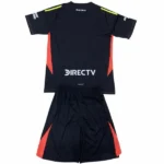 Portero Conjunto De Niños River Plate 2024 2025 Negro