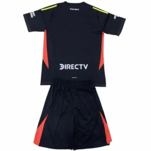 River Plate Niños Conjunto 2024 2025 Portero Negro - Tuta River Plate Niños | tiendasdefutboles