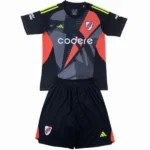 River Plate Niños Conjunto 2024 2025 Portero Negro - Tuta River Plate Niños | tiendasdefutboles