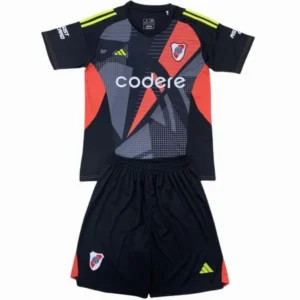 River Plate Niños Conjunto 2024 2025 Portero Negro - Tuta River Plate Niños | tiendasdefutboles