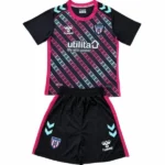 Sunderland Niños Conjunto 2025 2026 Portero Rosa - Tuta Sunderland Niños | tiendasdefutboles