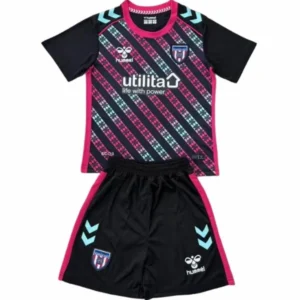 Sunderland Niños Conjunto 2025 2026 Portero Rosa - Tuta Sunderland Niños | tiendasdefutboles