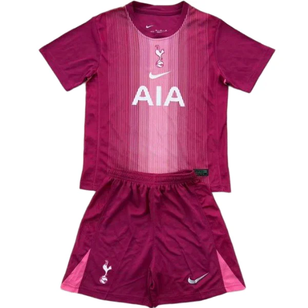 Portero Conjunto De Niños Tottenham Hotspur 2025 2026 Rosa Tottenham Hotspur Niños Conjunto 2025 2026 Portero Rosa - Tuta Tottenham Hotspur Niños | tiendasdefutboles