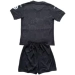 Portero Conjunto De Niños Wolves 2025 2026 Negro
