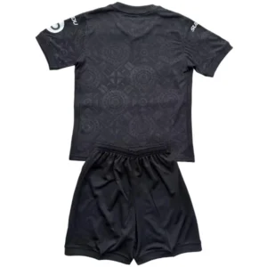 Wolves FC Niños Conjunto 2025 2026 Portero Negro - Tuta Wolves FC Niños | tiendasdefutboles