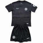 Wolves FC Niños Conjunto 2025 2026 Portero Negro - Tuta Wolves FC Niños | tiendasdefutboles