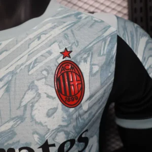 AC Milan Camiseta Edición Jugadores 2025 2026 Portero Azul - Camiseta Ac Milan | tiendasdefutboles