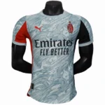 AC Milan Camiseta Edición Jugadores 2025 2026 Portero Azul - Camiseta Ac Milan | tiendasdefutboles