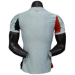 Portero Jugadores Camiseta AC Milan 2025 2026 Azul Verde