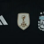 Portero Jugadores Camiseta Argentina 2026 Negro