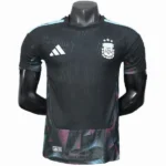 Argentina Camiseta Edición Jugadores 2026 Portero Negra - Camiseta Argentina | tiendasdefutboles