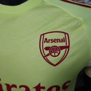 Arsenal Camiseta Edición Jugadores 2025 2026 Portero Amarilla - Camiseta Arsenal | tiendasdefutboles