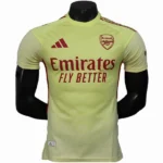 Portero Jugadores Camiseta Arsenal 2025 2026 Amarillo