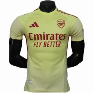 Arsenal Camiseta Edición Jugadores 2025 2026 Portero Amarilla - Camiseta Arsenal | tiendasdefutboles