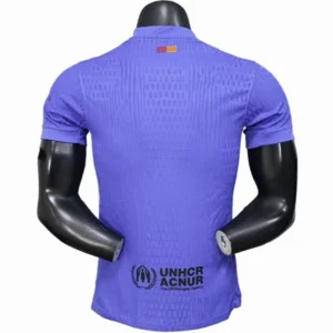 FC Barcelona Camiseta Edición Jugadores 2025 2026 Portero Púrpura - Camiseta Barcelona | tiendasdefutboles