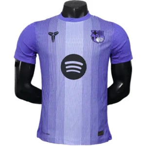 FC Barcelona Camiseta Edición Jugadores 2025 2026 Portero Púrpura - Camiseta Barcelona | tiendasdefutboles