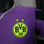 Portero Jugadores Camiseta Borussia Dortmund 2025 2026 Purpura